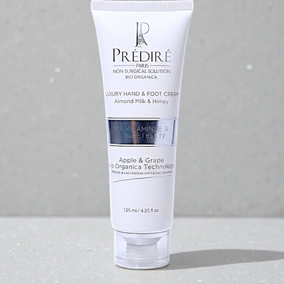 Hand & Foot Cream - White & Silver - Picture 1 of 1